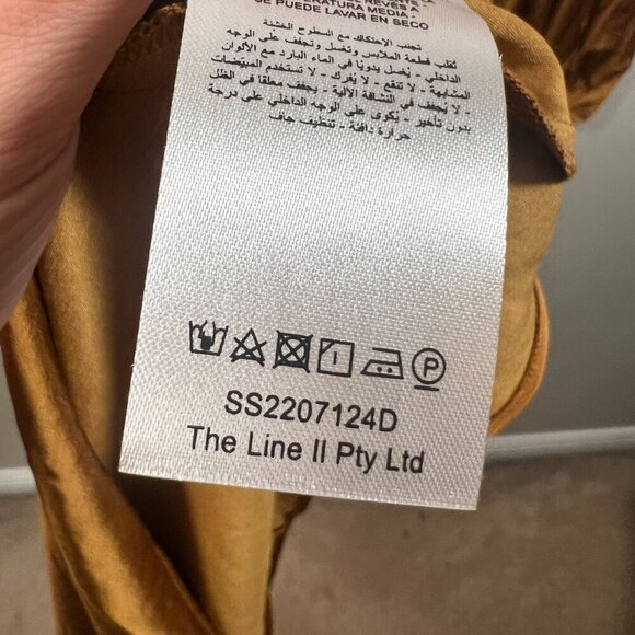 Significant Other Demi Dress Size 2 Copper Maxi Event Party Wedding Guest Gala - Picture 14 of 15